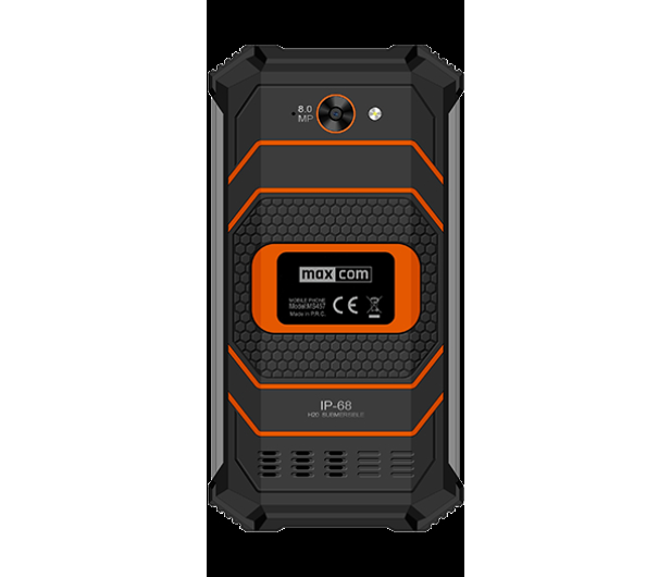 MAXCOM MS 457 Strong 2/16GB Pomaranczowy LTE - 1389195 - zdjęcie 3